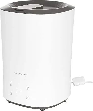 Emerio Luftbefeuchter 5,5L - Effektive Befeuchtung für 30qm - Sonstige Kategorie, mit einer Befeuchtungsleistung von 280g/h sorgt dieser Luftbefeuchter für ein gesundes Raumklima.