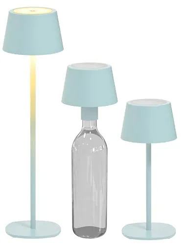 Northpoint LED Tischleuchte 3-in-1 in blau von Northpoint