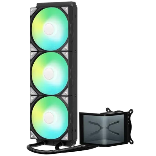 TRYX PANORAMA SE ARGB 360 Wasserkühlung mit 3D-AMOLED-Display