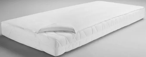 DORMISETTE PROTECT & CARE Matratzenauflage, 70x140 und 90x200 cm - Matratzenzubehör für Allergiker, 100% Baumwolle, atmungsaktiv und mit hoher Feuchtigkeitsaufnahme, ideal für einen gesunden Schlaf.