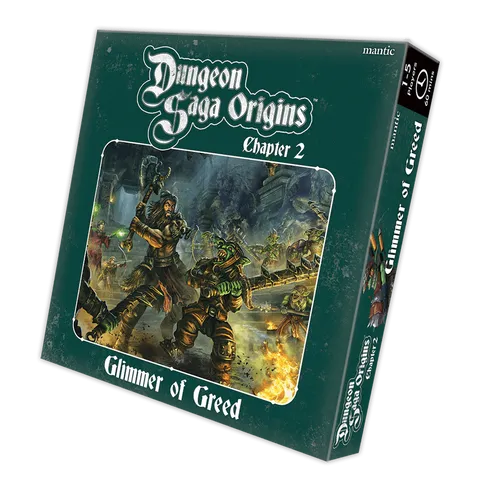 Dungeon Saga: Origins – Chapter 2: Glimmer of Greed (EN) [Erweiterung]