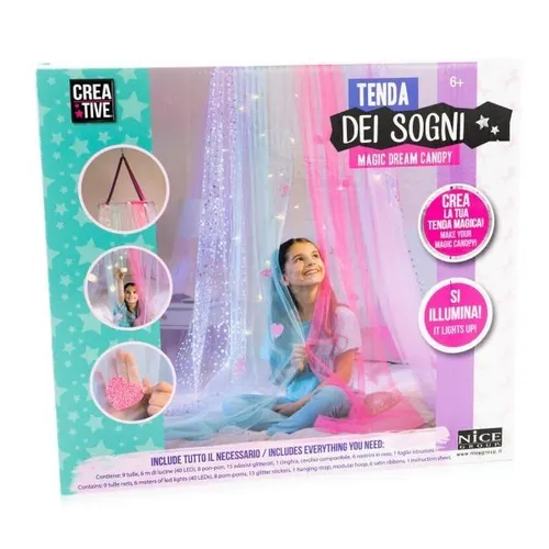 Canopy Creative Colorful shiny NICE 8056779028143 von NICE