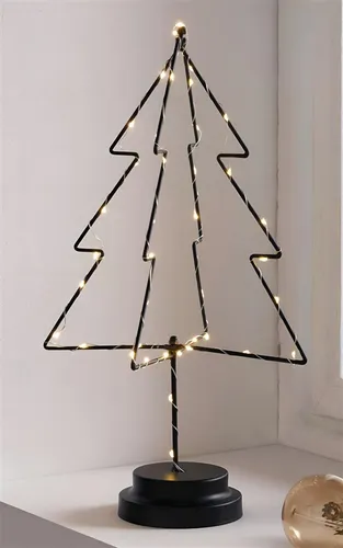Weihnachts LED Deko Tanne 