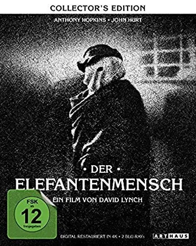 Der Elefantenmensch - Collector's Edition [Blu-ray] - Filme, faszinierende Collector's Edition mit einzigartigen Extras und bewegender Geschichte über Menschlichkeit und Akzeptanz.