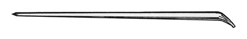 Idealspaten Brechstange 1750 mm - gebogene Spitze mit 4-Kantschneide - Brechstangen, ideal für anspruchsvolle Erdarbeiten und Gartenprojekte, bietet eine effektive 4-Kantschneide für müheloses Durchdringen von hartem Boden.