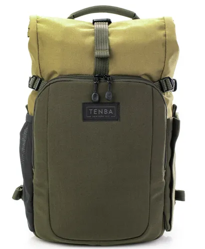 TENBA Rucksack Fulton 10L Kaki 2 Tons V2 - Stylischer Tagesrucksack - Tagesrucksäcke mit 10L Volumen, ideal für Stadtabenteuer und Fotografie, bietet optimalen Schutz für Ihre Ausrüstung.
