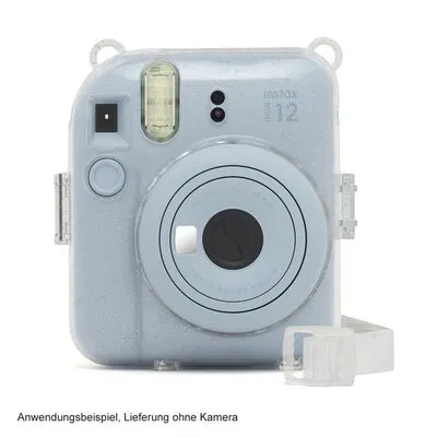 Fujifilm Instax Mini 12 glitter Case, Kunststoffhülle von Fujifilm