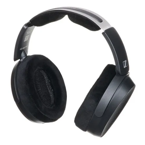Sennheiser HD-490 PRO Plus - Studio Referenz Kopfhörer mit herausragendem Frequenzbereich von 5 Hz bis 36,1 kHz, ideal für professionelle Audioanwendungen und bequem durch waschbare Velour-Ohrpolster.