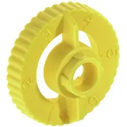 Heimeier Einstellschlüssel V-Exakt Vekolux Retro S - Fenstersicherungen, ideal für präzise Einstellungen am Thermostatventil und hergestellt in Deutschland aus hochwertigem Kunststoff.