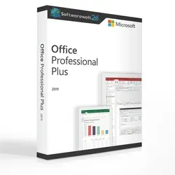 Microsoft Office 2019 Professional Plus – Digitale Bürosoftware
