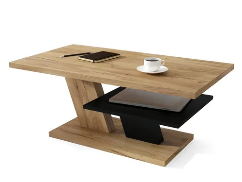 Mazzoni Cliff Couchtisch 110x60cm in gold von Mazzoni