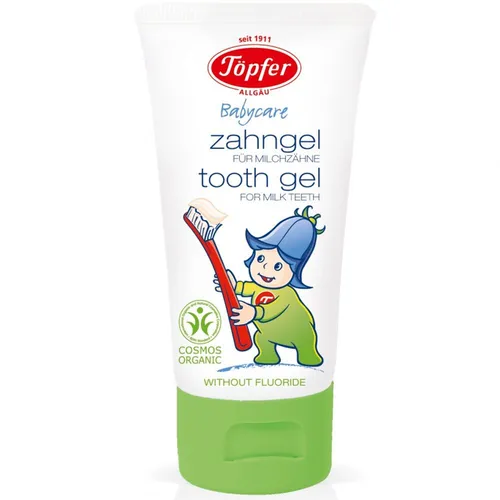 TÖPFER Babycare Zahngel 50 ml - Arzneimittel für sanfte Zahnpflege, unterstützt die natürliche Zahn- und Zahnfleischentwicklung bei Babys und Kleinkindern.