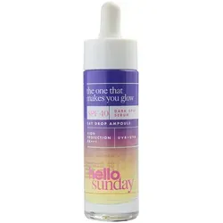 hello sunday the one that makes you glow Dark spot oil serum SPF 40 30 ml