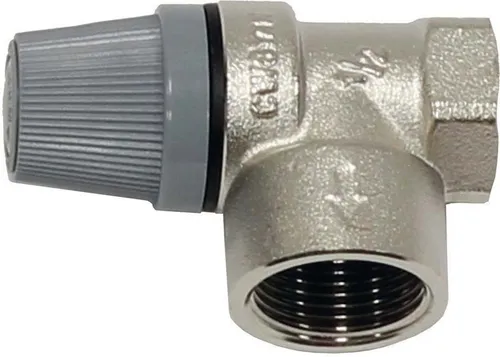 Vaillant Sicherheitsventil Rp 1/2 bis 3,0 bar 009318 - Thermostate - Sicherer Druckschutz für Heizsysteme bis 3,0 bar, gewährleistet zuverlässige Funktion und Langlebigkeit.