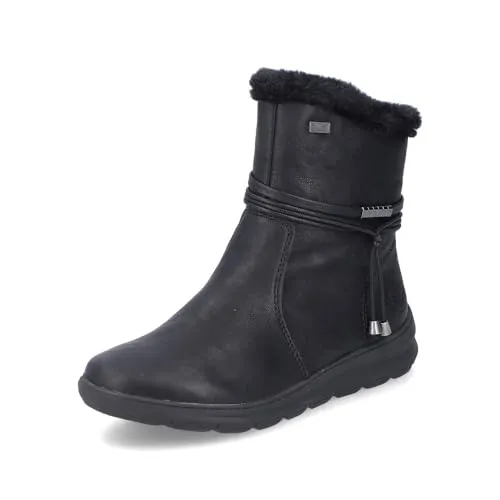 Rieker Damen Ankle Boots Z0070 - Wasserabweisende Winterstiefeletten - Wanderschuhe mit riekerTEX-Membran für optimalen Nässeschutz und Atmungsaktivität, ideal für kalte Tage.