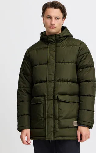 Blend BHOuterwear Herren Steppjacke mit Kapuze - Funktionsjacken: Stylische und warme Winterjacke mit Regular Fit, ideal für kalte Tage und vielseitig kombinierbar.