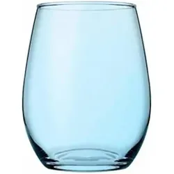 Trinkgläser Blau von Pasabahçe