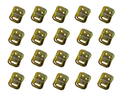 Holzverbinder verstellbar 25x25x29mm Winkelverbinder Möbelverbinder 20 Stück