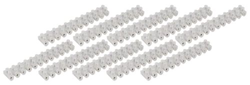 Lüsterklemmen 2,5mm² 4,5mm² 7,5mm² Verbindungsklemmen 12pol Listerklemme Klemme
