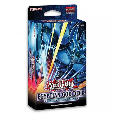 Karten Zum Spiel Yu-Gi-Oh! Deck Divinità Egizie Obelisk Il Tormentatore