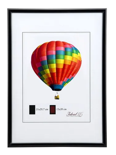 IDEAL TREND Bilderrahmen NLS Kunststoff Bilderrahmen Wanddeko Collage Poster Fotorahmen Bildträ, für 1 Bilder (1 St), Posterrahmen Fotorahmen Urkundenrahmen Galerierahmen Wohnzimmer Büro