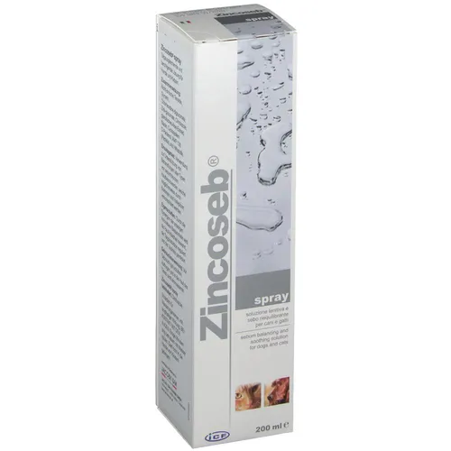 Zincoseb Spray für Hund und Katze 200 ml