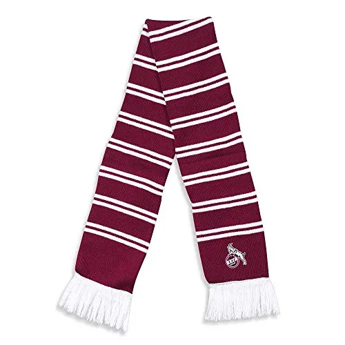 1. FC Köln Vereinsschal Fanschal Bordeaux in rot von 1. FC Köln