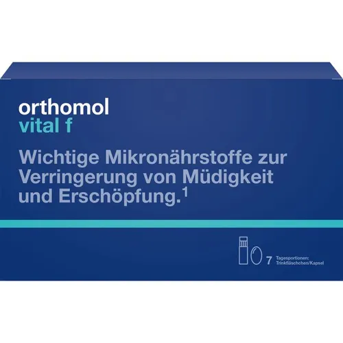 Orthomol Vital f