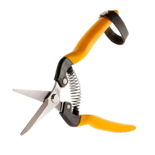 Alpen Swiss Tools Ernteschere Rigi 300 – japanische Edelstahlklinge 56 mm, präziser Schnitt, rostfrei, ergonomischer Griff, ideal für Obst, Gemüse und Blumen