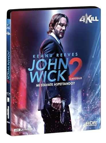 Blu-Ray 4K Uhd John Wick