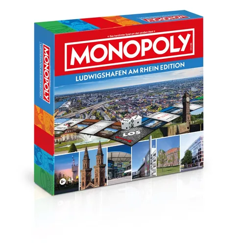 Monopoly Ludwigshafen *NEU* Edition 2026