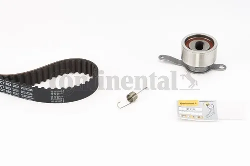 Zahnriemensatz CONTITECH CT863K1 - Zahnriemen von CONTITECH, langlebig und zuverlässig für eine optimale Motorleistung, ideal für Fahrzeugwartung.