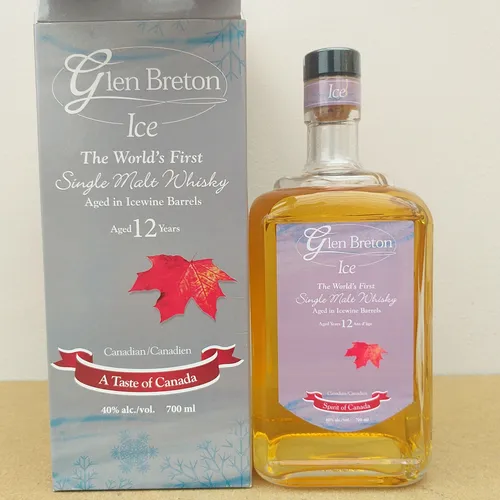 Glen Breton ICE Single Malt Whisky 12 Years 40% Alkohol Kanada OVP