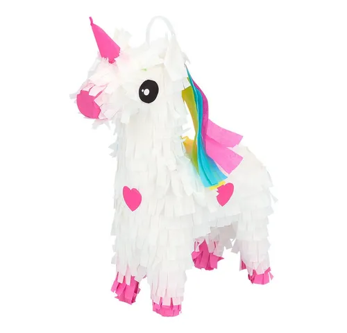Boland Pinata Mini Pinata 'Einhorn', 14 x 5,5 x 17,5 cm