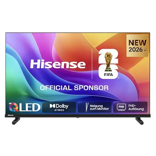 Hisense 40A5DS QLED-Fernseher (100 cm/40 Zoll, Full HD, Smart-TV)