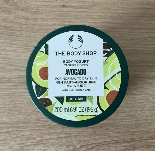  The Body Shop Body Yogurt Körpercreme Avocado Vegan 200ml 164,95€/L