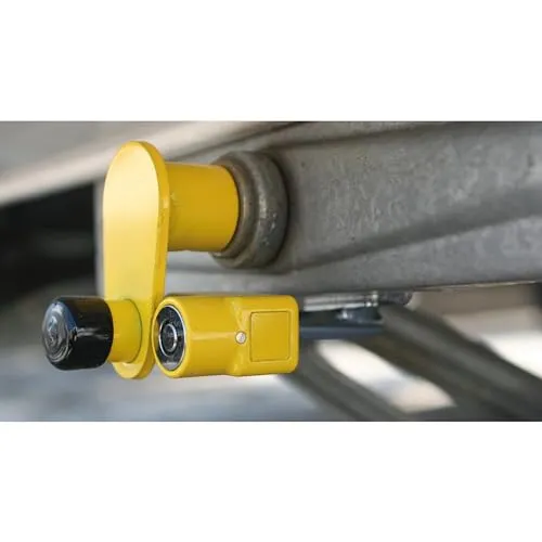 Produktbild Milenco 3094 Wohnwagen-Wegfahrsperre