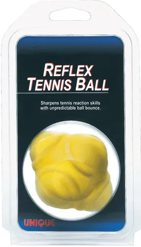 Tourna Reflex-Trainings-Ball 6cm gelb