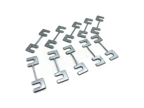 eXODA Sicherungshalter Sicherungsstreifen 80A 10x für KFZ Streifensicherung Schmelzsicherung, 12V, 2-polig, (10 Sicherungen, 10-St., Set mit 2 Stück), Streifensicherung