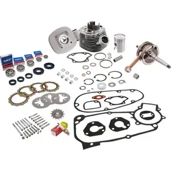 Set: alle Teile zur Regenerierung: Motor komplett von AKF Fahrzeugteile GmbH