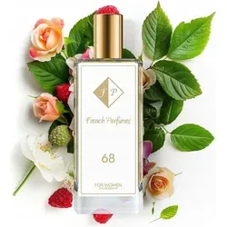 FP French Perfumes | Damenparfüm Nr. 68 – Trresor Laa Nuitt – 33 ml – 20 % Parfümöl | Orientalisch-Vanilliger Damenduft – Sinnlich & Lan...