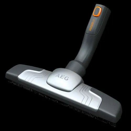 AEG AZE115 Silent Parketto Hartbodendüse - Düsen für Staubsauger, optimale Saugleistung mit 100% Naturhaar für schonende Reinigung von Hartböden, extra breite Düse für effektive Staubentfernung, leise im Betrieb.