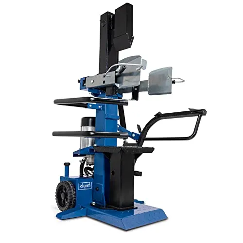 Scheppach Holzspalter Compact 10T – 10 Tonnen Spaltkraft - Holzspalter für 400V Netzbetrieb, ideal für große Spaltgut bis 1070x750mm, robustes Design mit 134 kg Gewicht für hohe Stabilität und Langlebigkeit.