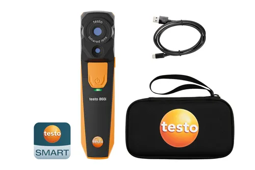 Testo 860i Wärmebildkamera für Smartphones von Testo