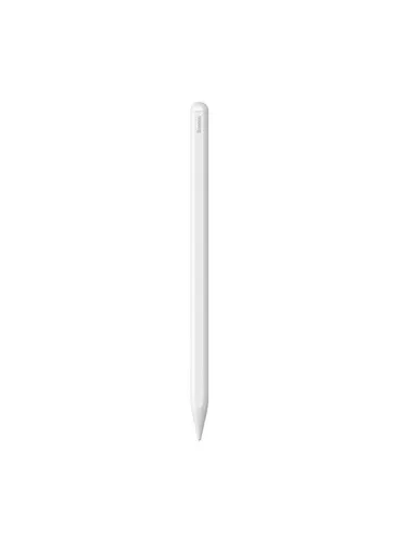 Baseus Smooth Writing 2 Stylus Pen (weiß) - Tablet-Eingabestifte für iPad, präzise Eingabe mit 14 Funktionen und kabellosem Laden für kreatives Arbeiten ohne Unterbrechungen.