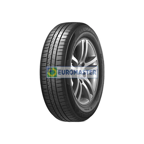 HANKOOK KINERGY ECO 2 K435 155/80 R13 79T - Sommerreifen für PKW mit hoher Nasshaftung (Klasse B) und optimaler Kraftstoffeffizienz (Klasse D) - ideal für sicheres Fahren bei warmen Temperaturen.
