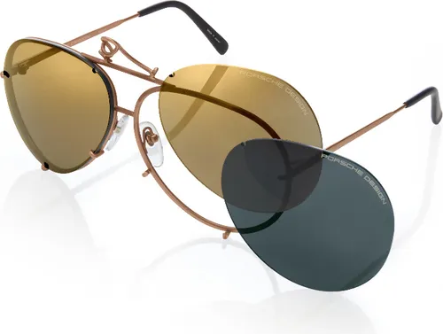 Porsche Design P8478 E copper 66/10/135 Uni Sonnenbrillen