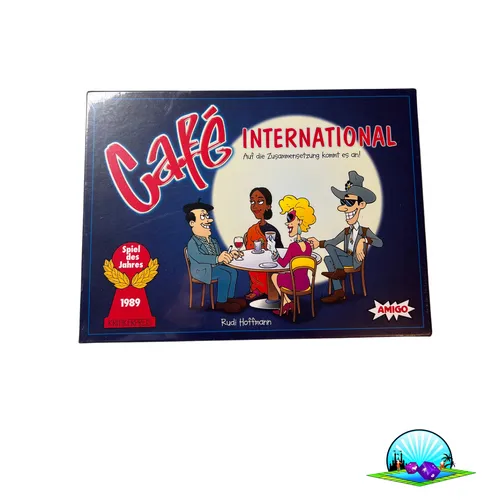Cafe INTERNATIONAL AMIGO Brettspiel - Neu in Folie