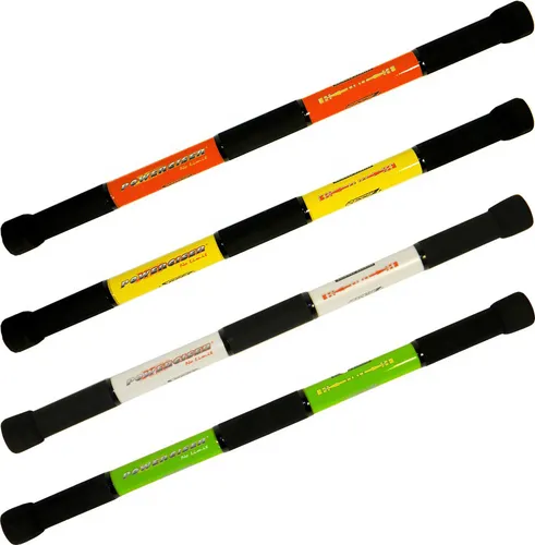 Best Sporting Schwingstab - Fitnessstab Powerciser - Fitnesskleingeräte für effektives Muskeltraining, optimiert die Körperhaltung und löst Verspannungen – ideal für Zuhause, am Arbeitsplatz und unterwegs.