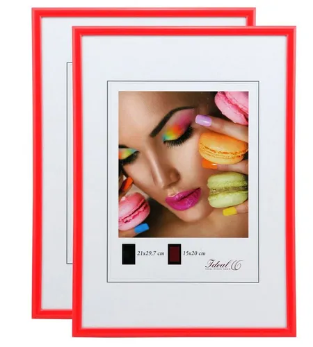 IDEAL TREND Bilderrahmen New Lifestyle Set Bilderrahmen Wanddeko Collage Poster Rahmen 2er 3er